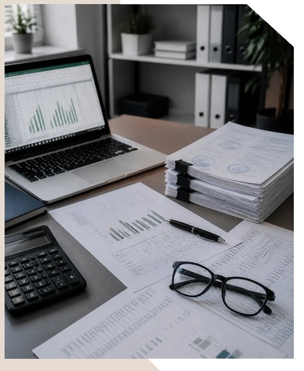 Подготовка квартальной отчетности для компаний в Сочи